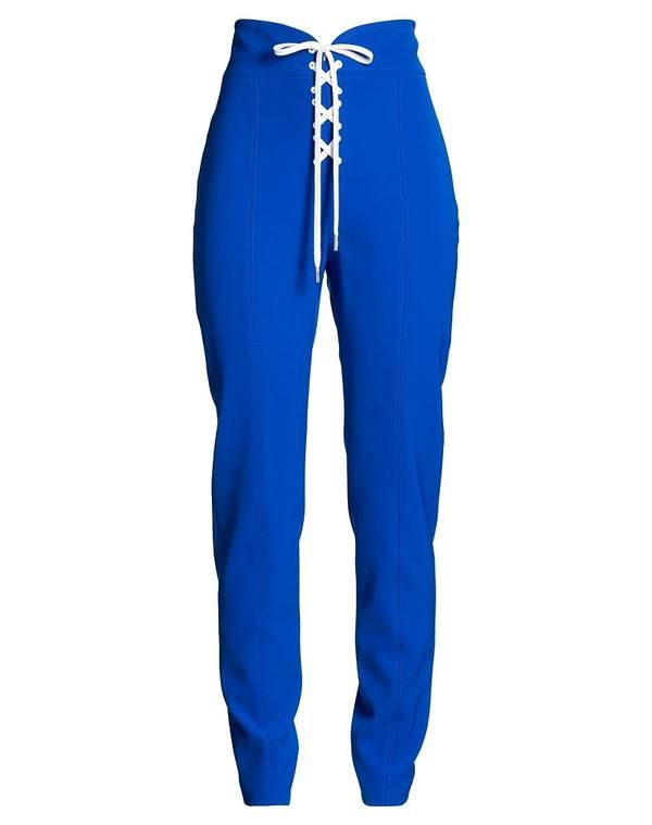 ブティックモスキーノ レディース ボトムス カジュアルパンツ BOUTIQUE MOSCHINO Bright Blue ブルー