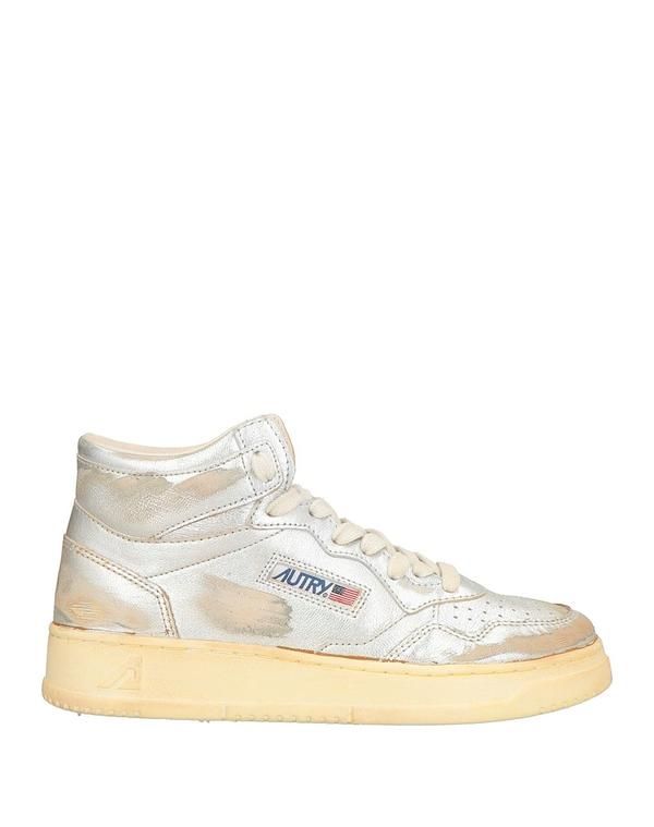 オートリ レディース シューズ スニーカー AUTRY Silver シルバー