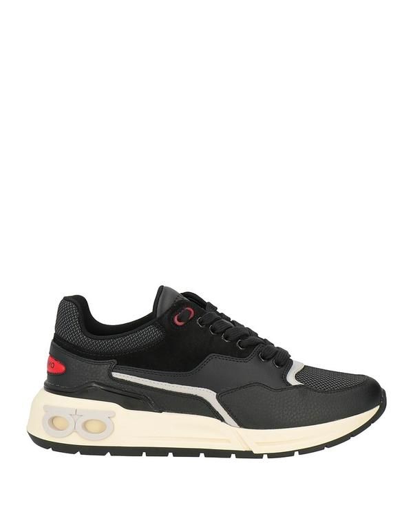 フェラガモ レディース シューズ スニーカー FERRAGAMO Black ブラック