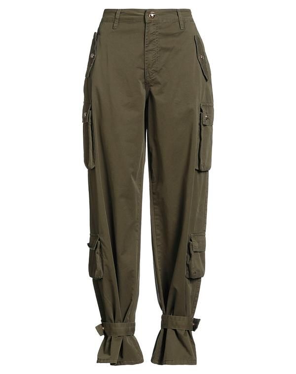 ノー・シークレッツ レディース ボトムス カジュアルパンツ NO SECRETS Military Green グリーン