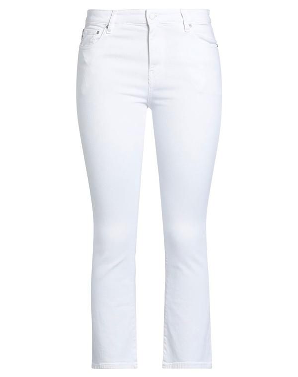 エージージーンズ レディース ボトムス デニムパンツ AG JEANS White ホワイト