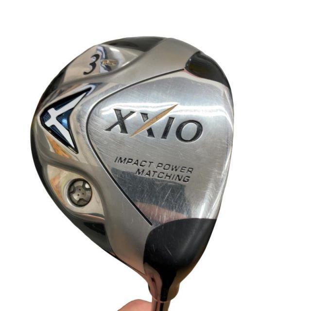【中古】 ダンロップ XXIO(2010) 3W フェアウェイウッド FW XXIO MP600(ウッド) (フレックスS) メンズ 男性用 右利き 右用 Cランク ゴルフクラブ