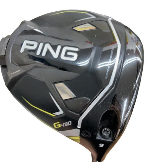 【中古】 ピン G430 MAX 9° ドライバー DR PING TOUR 2.0 BLACK 65(DR) (フレックスS) メンズ 男性用 右利き 右用 Cランク ゴルフクラブ