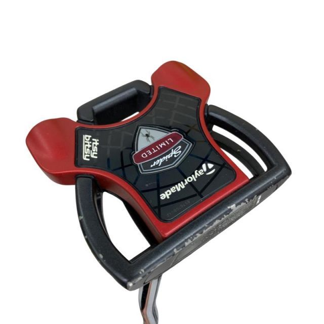 【中古】 テーラーメイド Spider LIMITED itsy bitsy 35インチ USA パター PT スチール (フレックスその他) メンズ 男性用 右利き 右用 Cランク ゴルフクラブ