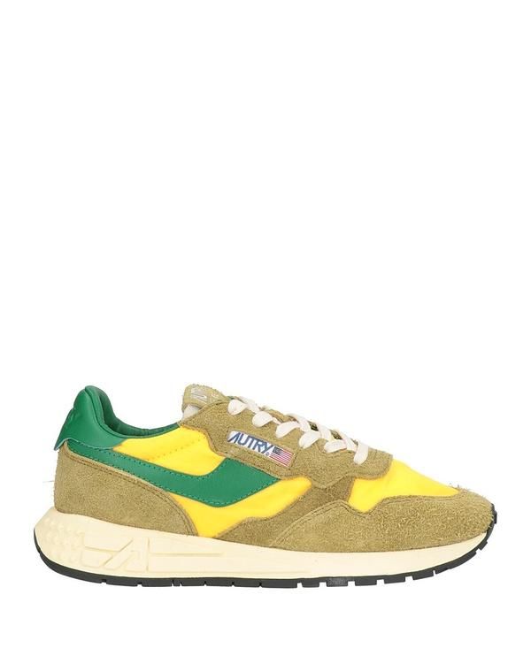 オートリ レディース シューズ スニーカー AUTRYellow イエロー