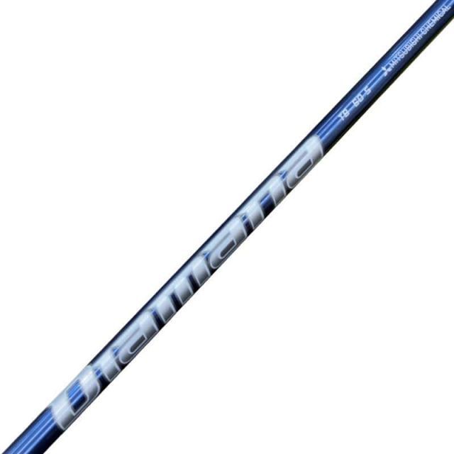 【中古】 テーラーメイドスリーブ付き(Qi4D系) 三菱ケミカル(レイヨン)ドライバー用 シャフト Diamana TB 60 (フレックスS)Bランク ゴルフクラブ