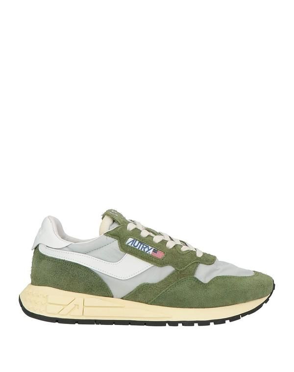 オートリ レディース シューズ スニーカー AUTRY Military Green グリーン