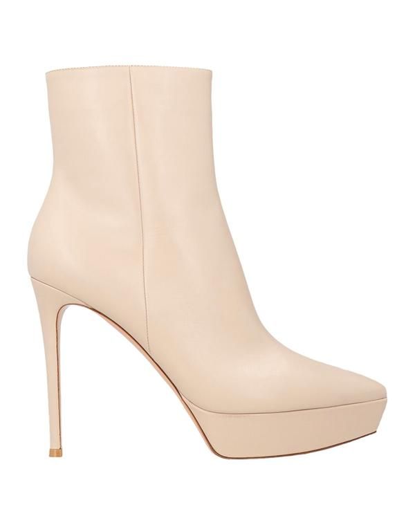 ジャンヴィト ロッシ レディース シューズ ブーツ・レインブーツ ショートブーツ GIANVITO ROSSI Beige ベージュ