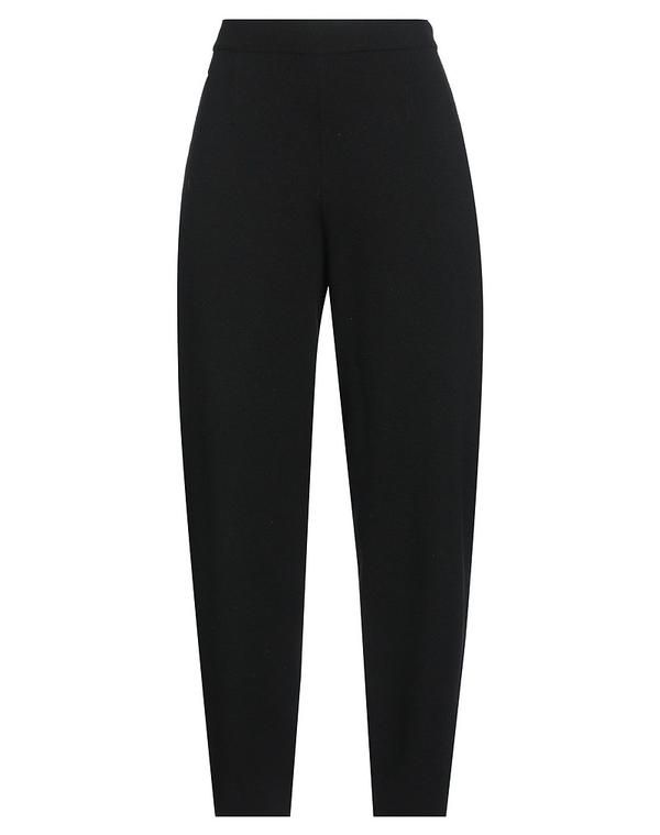 マックスマーラ レディース ボトムス カジュアルパンツ MAX MARA STUDIO Black ブラック 27,820円