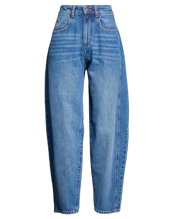 イザベル マラン レディース ボトムス デニムパンツ ジーンズ ISABEL MARANT Blue ブルー