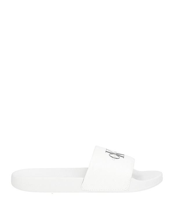 カルバンクライン レディース シューズ サンダル CALVIN KLEIN JEANS White ホワイト