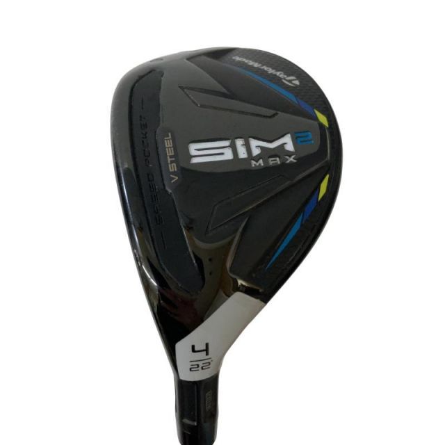 【レフティ】SIM2 MAX 4番ユーティリティ 4UT 中古】 テーラーメイド SIM2 MAX U4 レフティ ユーティリティ UT KBS