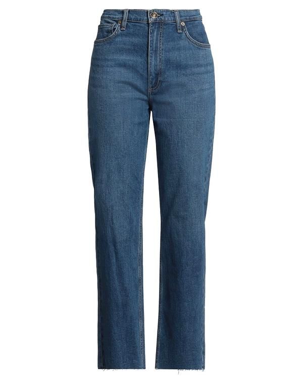 ラグアンドボーン レディース ボトムス デニムパンツ ストレートレッグ RAG BONE Blue ブルー
