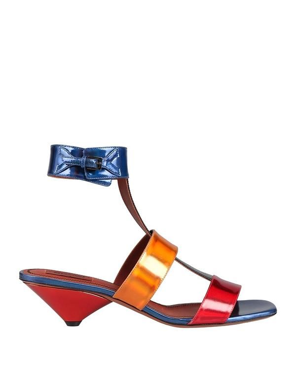 ミッソーニ レディース シューズ サンダル MISSONI Bright Blue ブルー