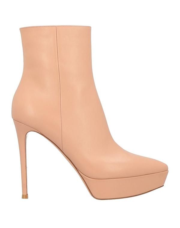 ジャンヴィト ロッシ レディース シューズ ブーツ・レインブーツ ショートブーツ GIANVITO ROSSI Pale Pink ピンク 102,190円