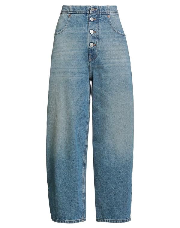 マルタンマルジェラ レディース ボトムス デニムパンツ ジーンズ MM6 MAISON MARGIELA Blue ブルー