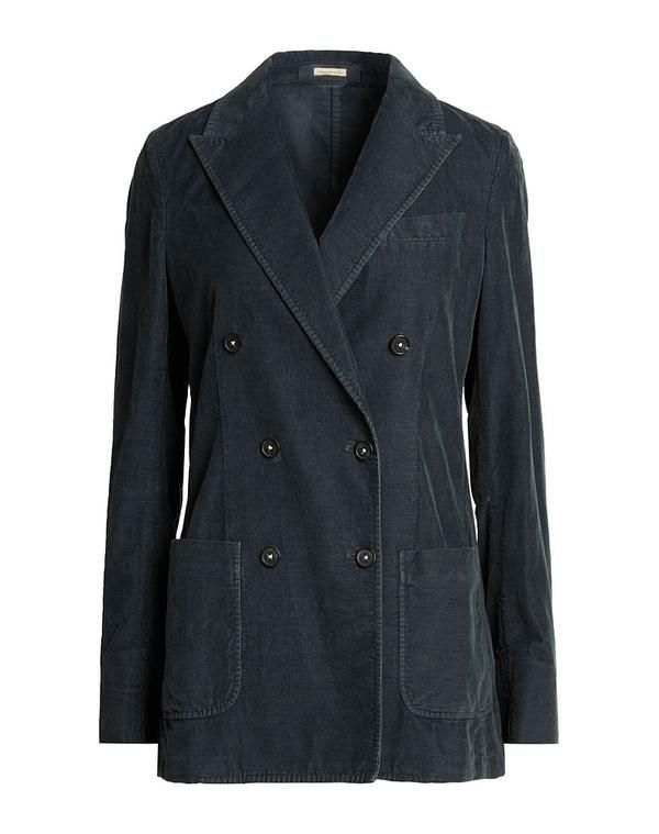 マッシモアルバ レディース アウター ジャケット・ブルゾン テーラードジャケット MASSIMO ALBA Charcoal チャコール