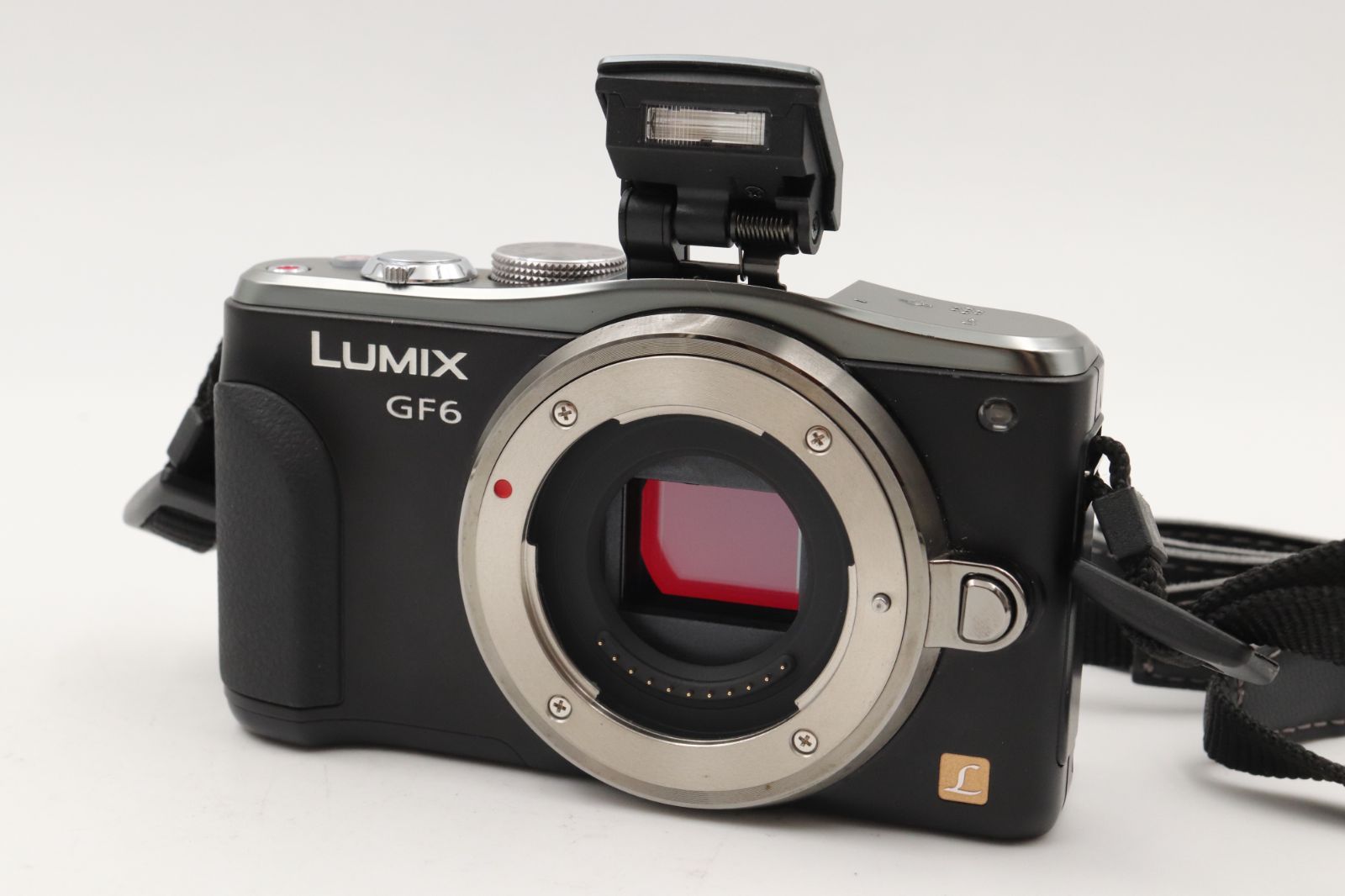 極上品☆Panasonic パナソニック DMC-GF6 ボディ ブラック ###16157