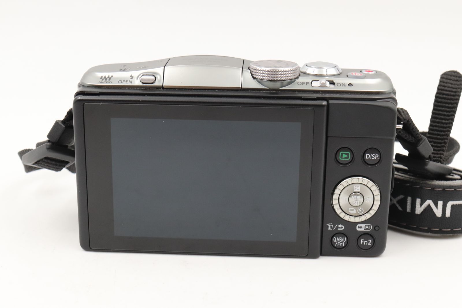 極上品☆Panasonic パナソニック DMC-GF6 ボディ ブラック ###16157