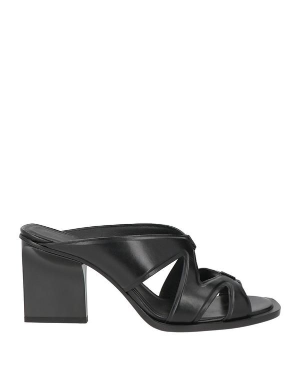 マックスマーラ レディース シューズ サンダル MAX MARA Black ブラック