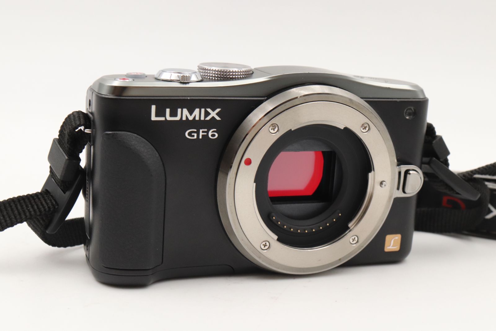 極上品☆Panasonic パナソニック DMC-GF6 ボディ ブラック ###16157
