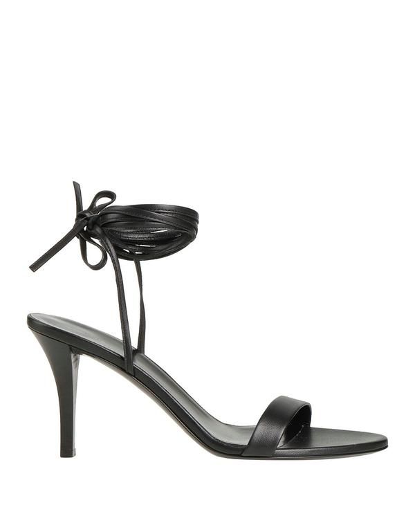 ザ ロウ レディース シューズ サンダル THE ROW Black ブラック