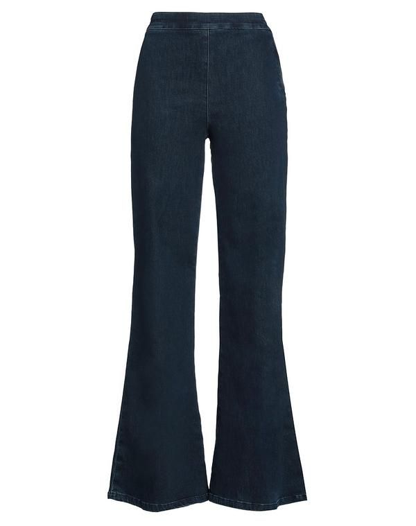 オットダム レディース ボトムス デニムパンツ ブーツカット OTTODAME Blue ブルー