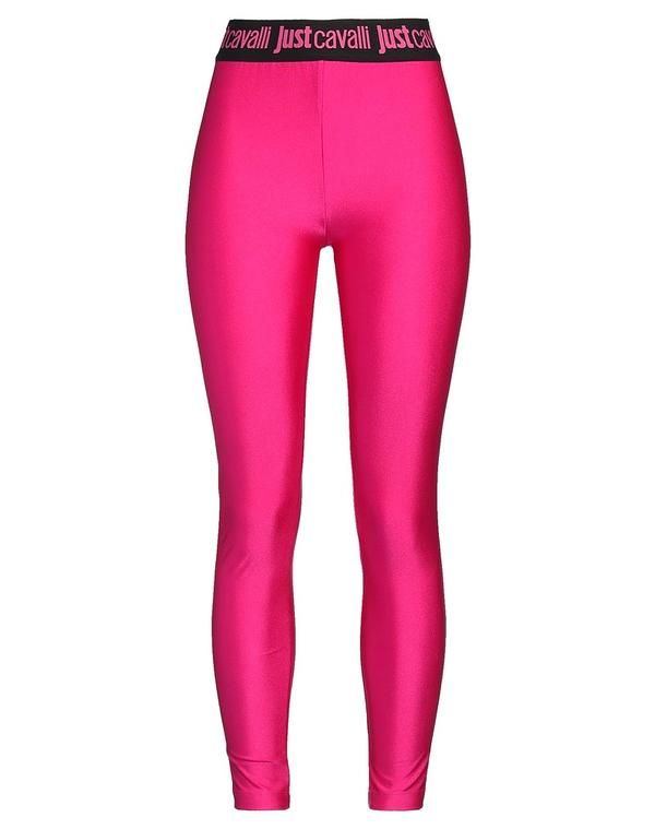 ジャストカバリ レディース ボトムス レギンス JUST CAVALLI Fuchsia フューシャ