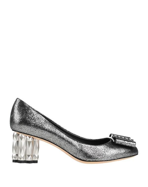 フェラガモ レディース シューズ パンプス FERRAGAMO Silver シルバー