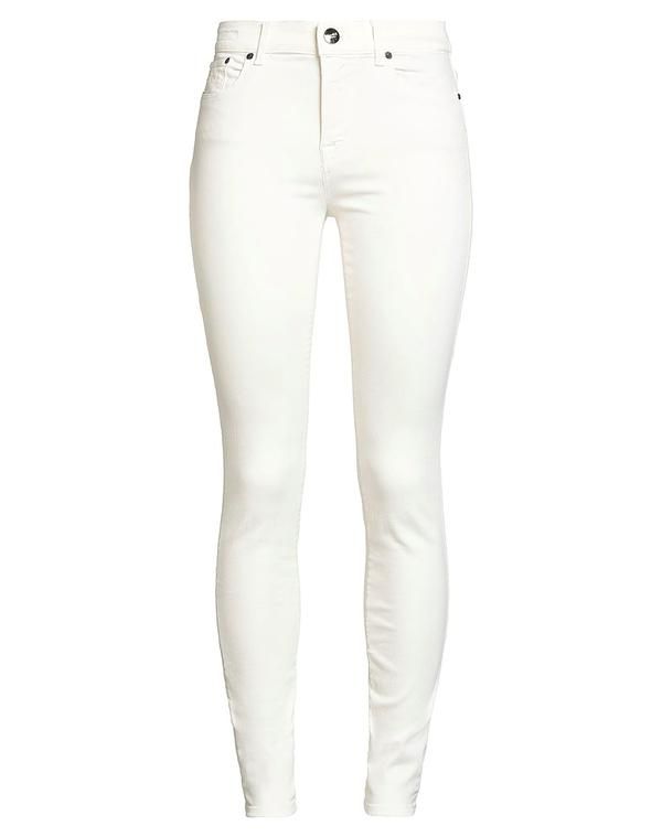 ムーレー レディース ボトムス デニムパンツ ジーンズ MOORER White ホワイト