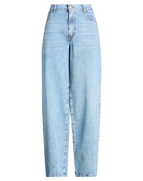 エイト・ピーエム レディース ボトムス デニムパンツ フレアワイドレッグ 8PM Blue ブルー 29,770円
