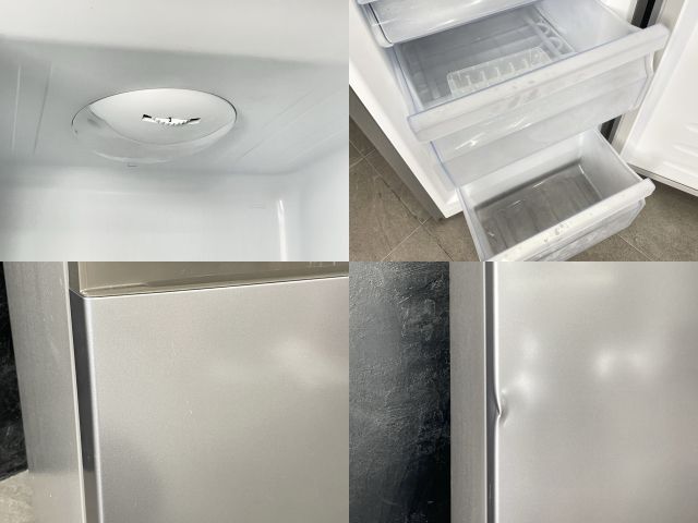 送料無料 ハイセンス ノンフロン冷凍冷蔵庫 【中古】 動作保証 Hisense