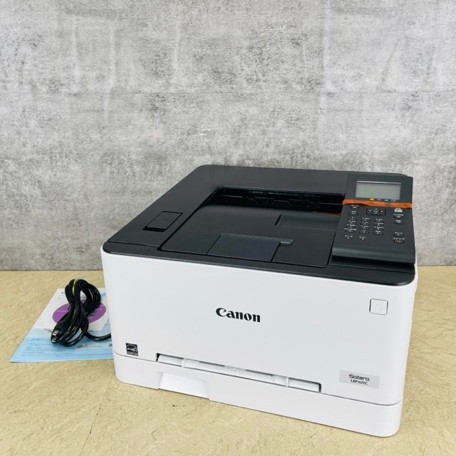 美品 Canon Satera LBP621C A4カラーレーザー【中古】動作保証 - メルカリ