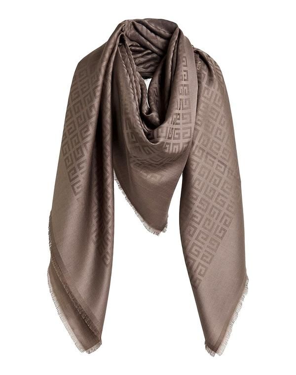 ジバンシー レディース アクセサリー マフラー・ストール・スカーフ マフラースカーフ GIVENCHY Khaki カーキ
