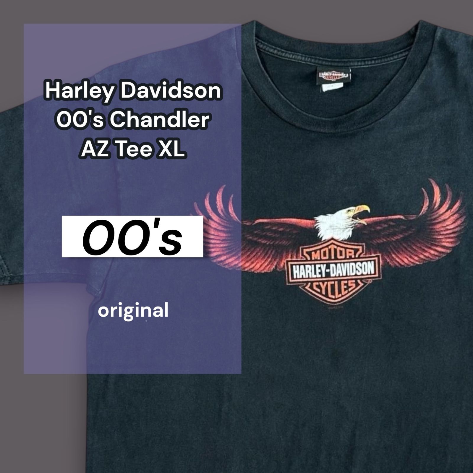 Harley Davidson 00's Chandler AZ Tee XL