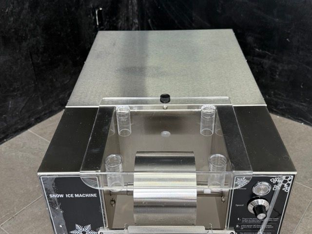美品 スノーアイスマシーン 【中古】動作保証 SNOW ICE MACHINE ZB