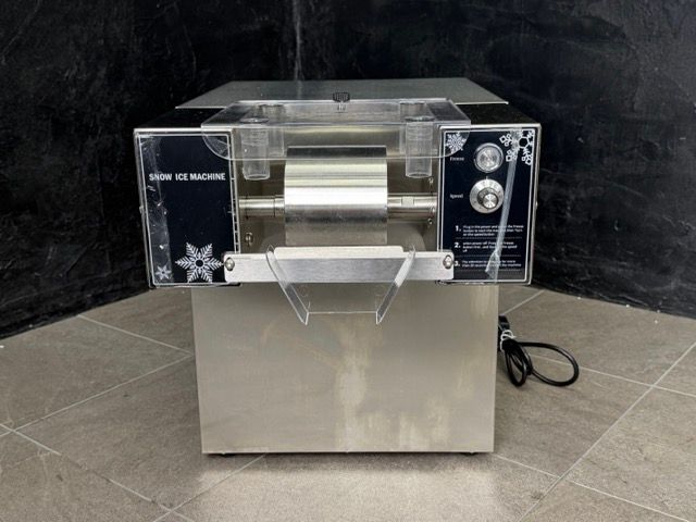 美品 スノーアイスマシーン 【中古】動作保証 SNOW ICE MACHINE ZB