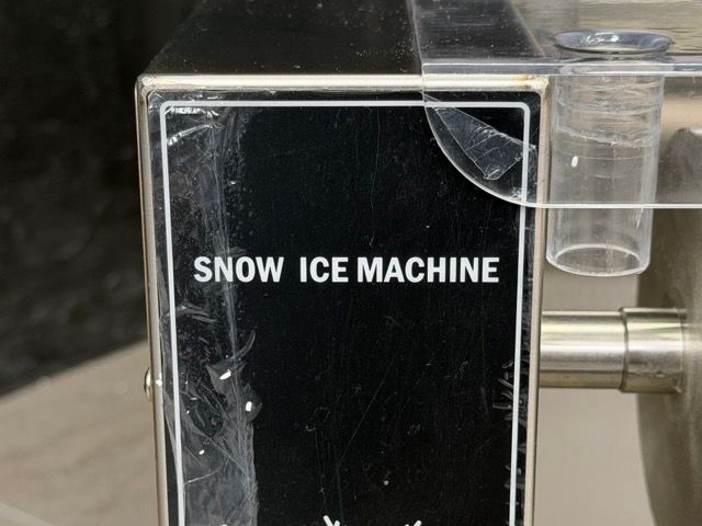 美品 スノーアイスマシーン 【中古】動作保証 SNOW ICE MACHINE ZB