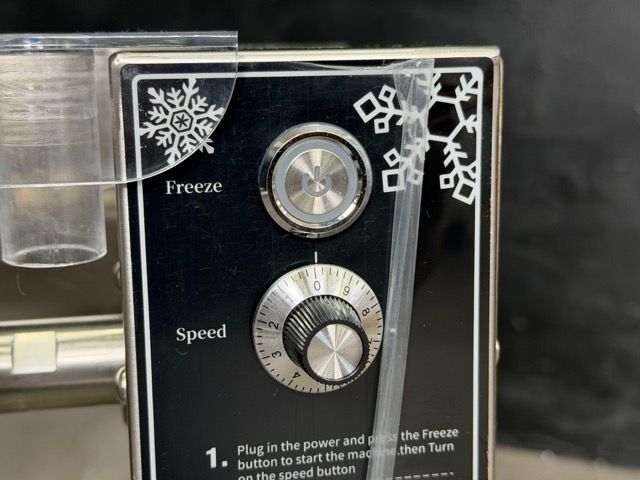 美品 スノーアイスマシーン 【中古】動作保証 SNOW ICE MACHINE ZB