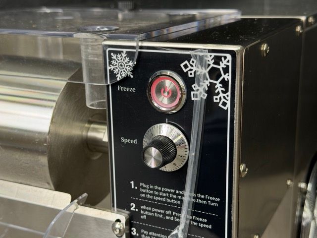 美品 スノーアイスマシーン 【中古】動作保証 SNOW ICE MACHINE ZB