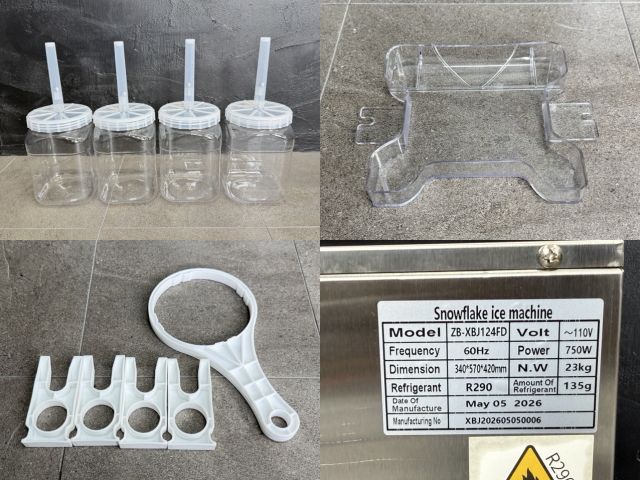 美品 スノーアイスマシーン 【中古】動作保証 SNOW ICE MACHINE ZB