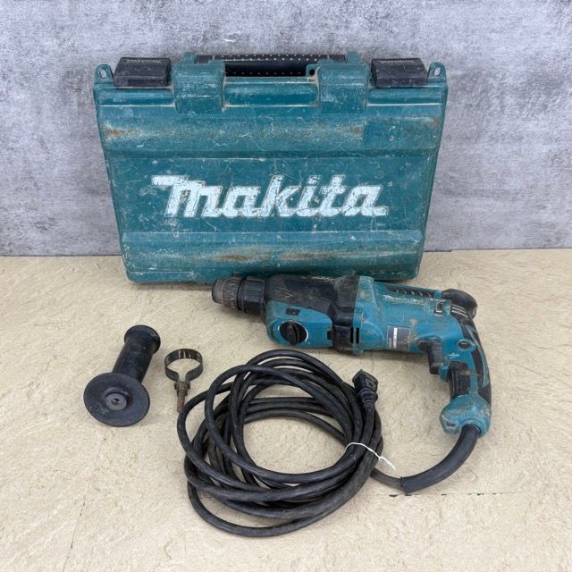 マキタ 26mm ハンマドリル 【中古】動作保証 makita HR2631F 電動工具 100V -8.4A 50-60Hz /517474