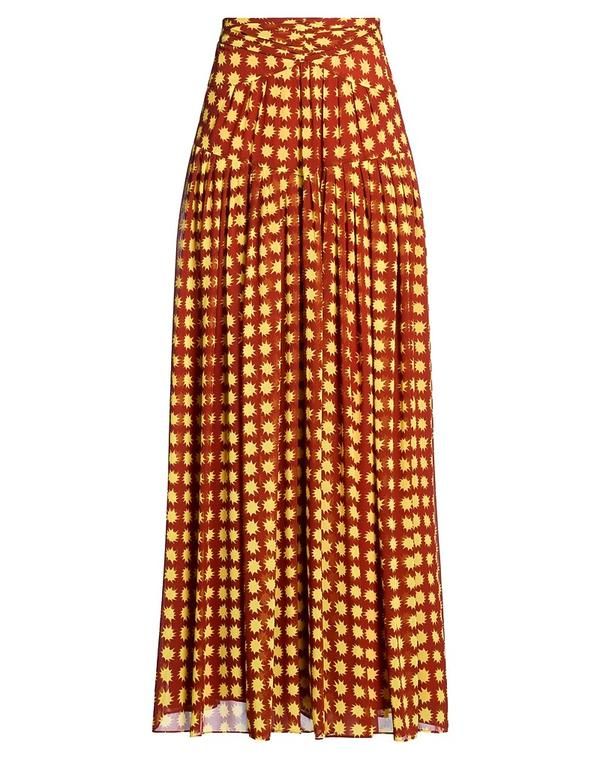 ダイアン フォン ファステンバーグ レディース ボトムスカート DIANE VON FURSTENBERG Reddish Brown ブラウン