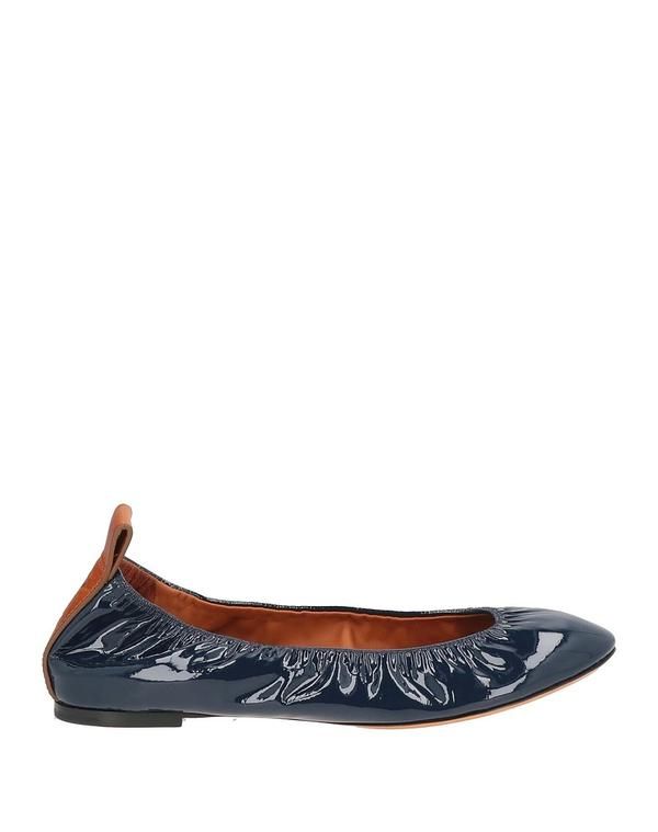 ランバン レディース シューズ パンプス バレリーナ LANVI Navy ネイビー
