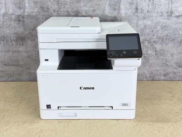 A4 カラーレーザー複合機 【】動作保証 CANON キャノン MF663Cdw