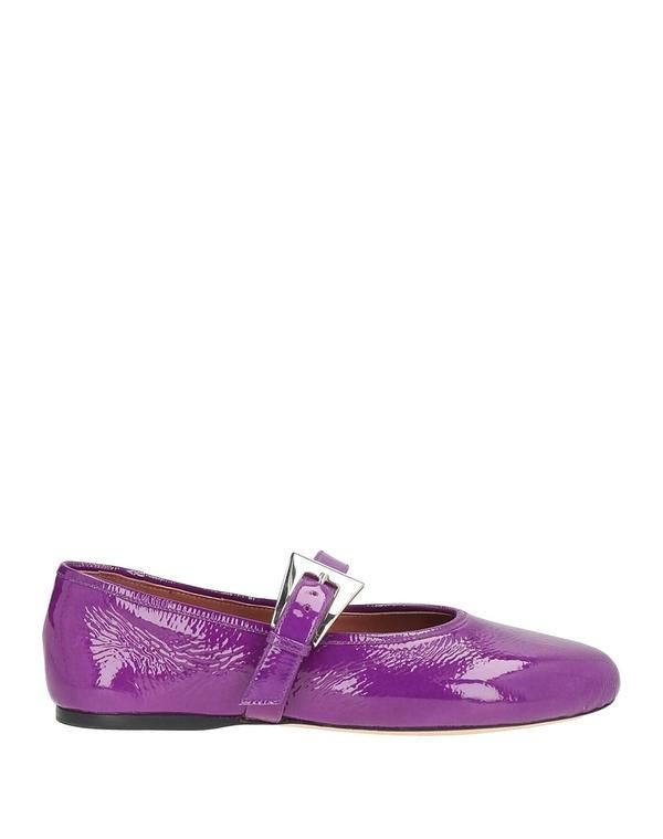 パリ テキサス レディース シューズ パンプス PARIS TEXAS Purple パープル