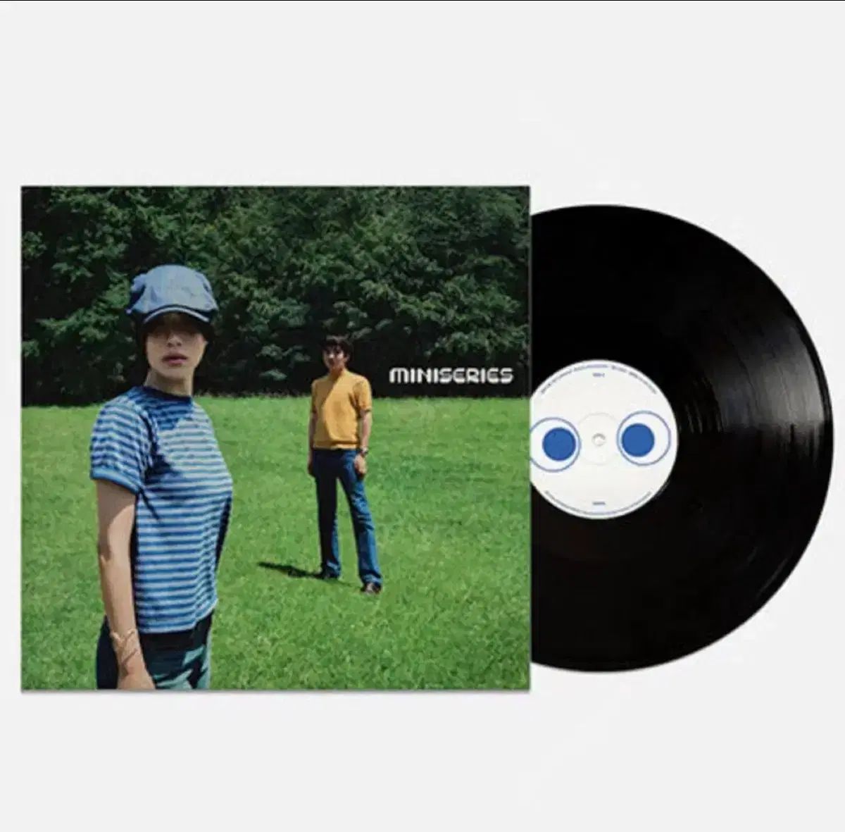 スミン スリムな ミニシリーズ 2 LP 未開封