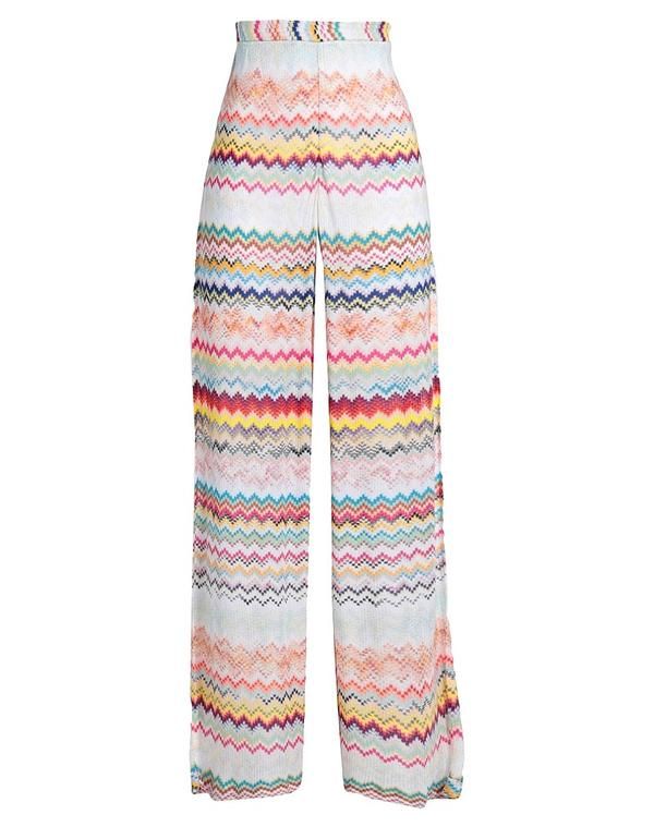 ミッソーニ レディース 水着 ボトムスのみ ビーチドレス MISSONI White ホワイト