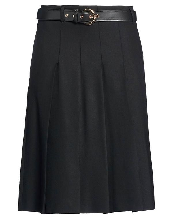 マックスマーラ レディース ボトムスカート MAX MARA STUDIO Black ブラック