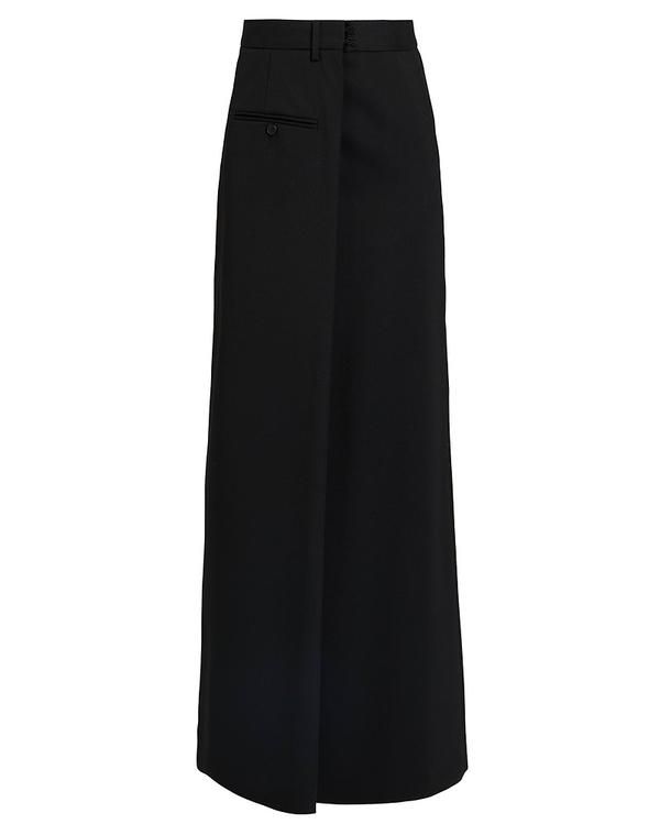 マルタンマルジェラ レディース ボトムスカート MM6 MAISON MARGIELA Black ブラック 66,990円